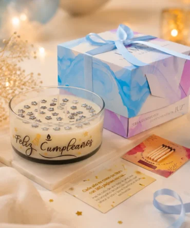 Vela 3 Deseos – Ritual de Manifestación para Cumpleaños